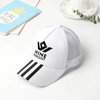 Summer autumn Kid Boy Cartoon Letter Embroidered Baseabll Caps Children Girls Outdoor Leisure Mesh Sport hats