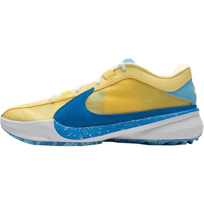 Scarpe da basket da uomo Nike Authentic ZOOM FREAK 5 EP DX4996-700