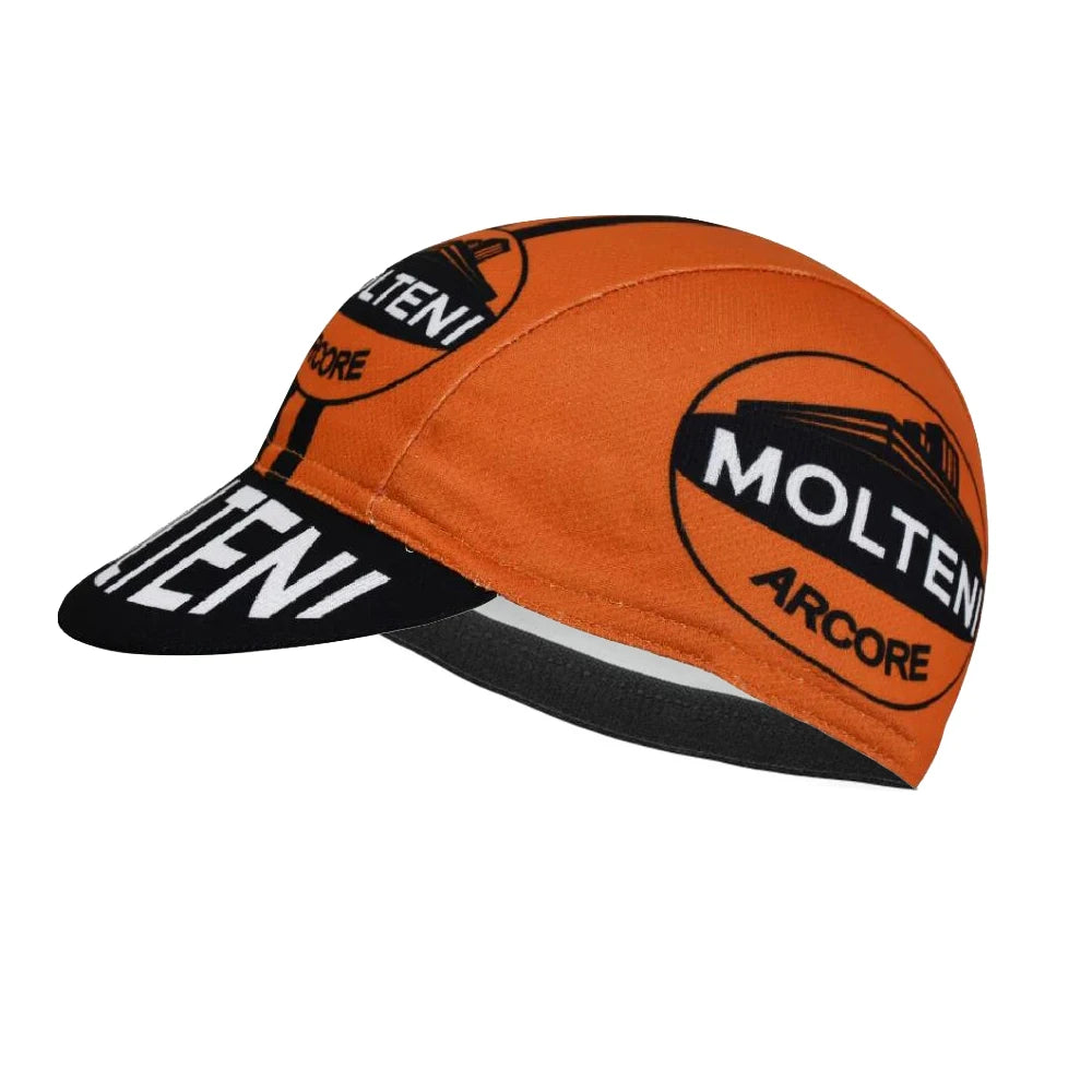 Retro PDM Cycling Cap Classics Road Bicycle Hat Mercier Bike Headwear Breathable Men and Women Gorra Ciclismo