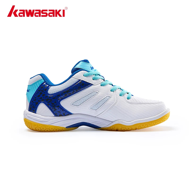 Scarpe da badminton professionali Kawasaki: scarpe sportive traspiranti e antiscivolo per uomo e donna, sneakers K-063