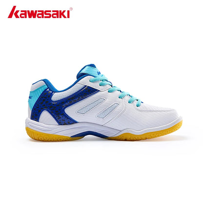 Scarpe da badminton professionali Kawasaki: scarpe sportive traspiranti e antiscivolo per uomo e donna, sneakers K-063