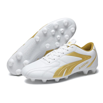 Chaussures de Football respirantes pour hommes, baskets de Futsal ultralégères d'entraînement professionnel, crampons d'herbe unisexes, Sport de Match