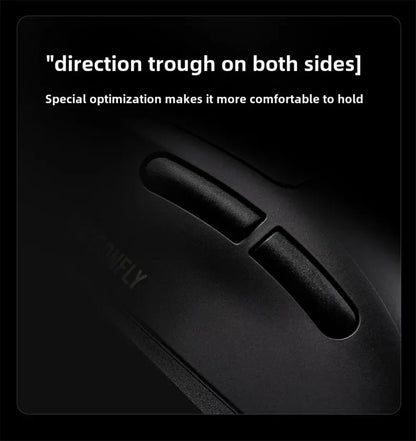 ATK Dragonfly A9 Wireless Gaming Mouse, PAW3950 Sensor, Tri-Mode Bluetooth Mouse, 30,000 DPI, 8KHz Polling Rate, Lightweight Ergonomic Esports Mouse
