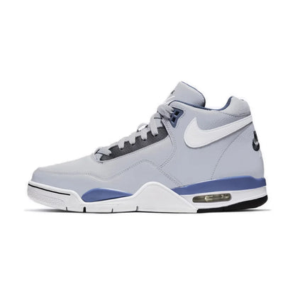 Nike Flight Legacy Classic Style Mid-Top Retro Basketball Shoes Unisex Red/White BQ4212-100