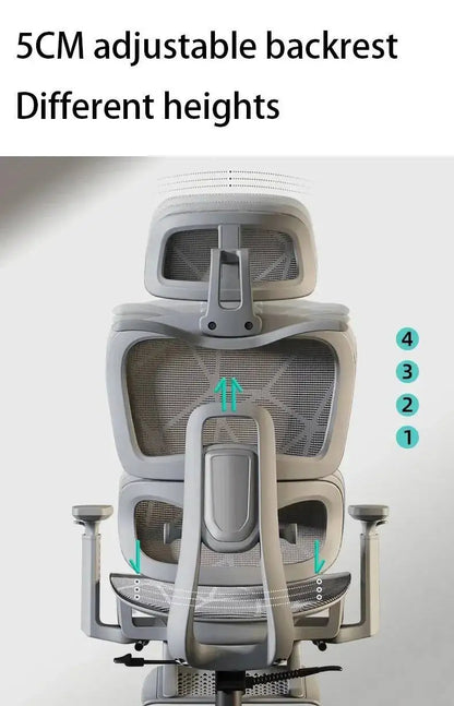 Support, Electronic Gaming Seat Computer Chair Back Adjustable Ergonomic Free Delivery Sedia Office Chair Wheelchair Furniture