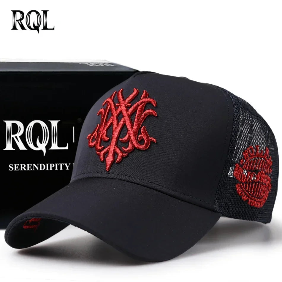 Summer Hat Male Baseball Cap for Men Big Head XL Size CottonTrucker Hat Embroidered Totem Keep Cool Windproof Snapback 2025