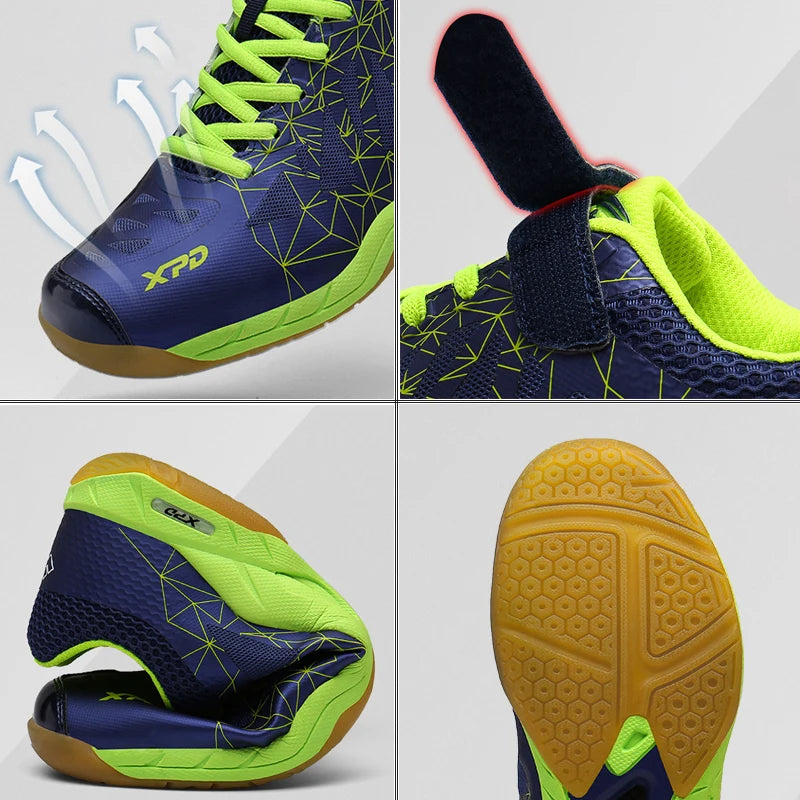 Men Badminton Shoes Professional Sneakers Competition Non Slip Volleyball Shoes Indoor High Quality Wear Resistant Training Shoe
