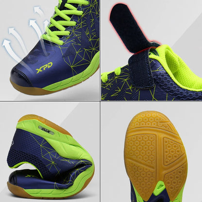 Men Badminton Shoes Professional Sneakers Competition Non Slip Volleyball Shoes Indoor High Quality Wear Resistant Training Shoe