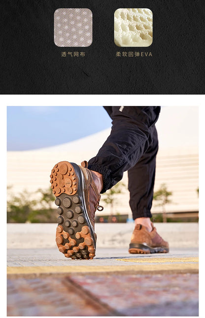 Chaussures de course RAX pour hommes et femmes – Chaussures de sport d'extérieur – Baskets légères et respirantes – Tige en maille aérée – Semelle extérieure antidérapante en caoutchouc naturel