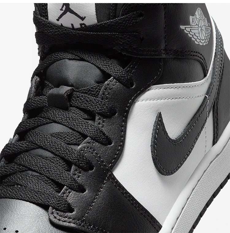 „Nike“ oficialūs autentiški „Air Jordan 1 Mid“ vyriški aukšti sportiniai bateliai DQ8426-010