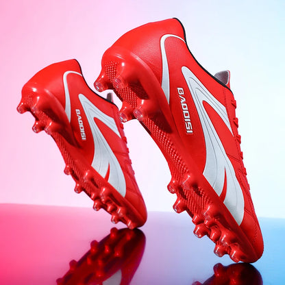 Chaussures de Football respirantes pour hommes, baskets de Futsal ultralégères d'entraînement professionnel, crampons d'herbe unisexes, Sport de Match