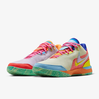 Oryginalne, autentyczne męskie buty do koszykówki Nike Zoom LeBron James FJ1567-501