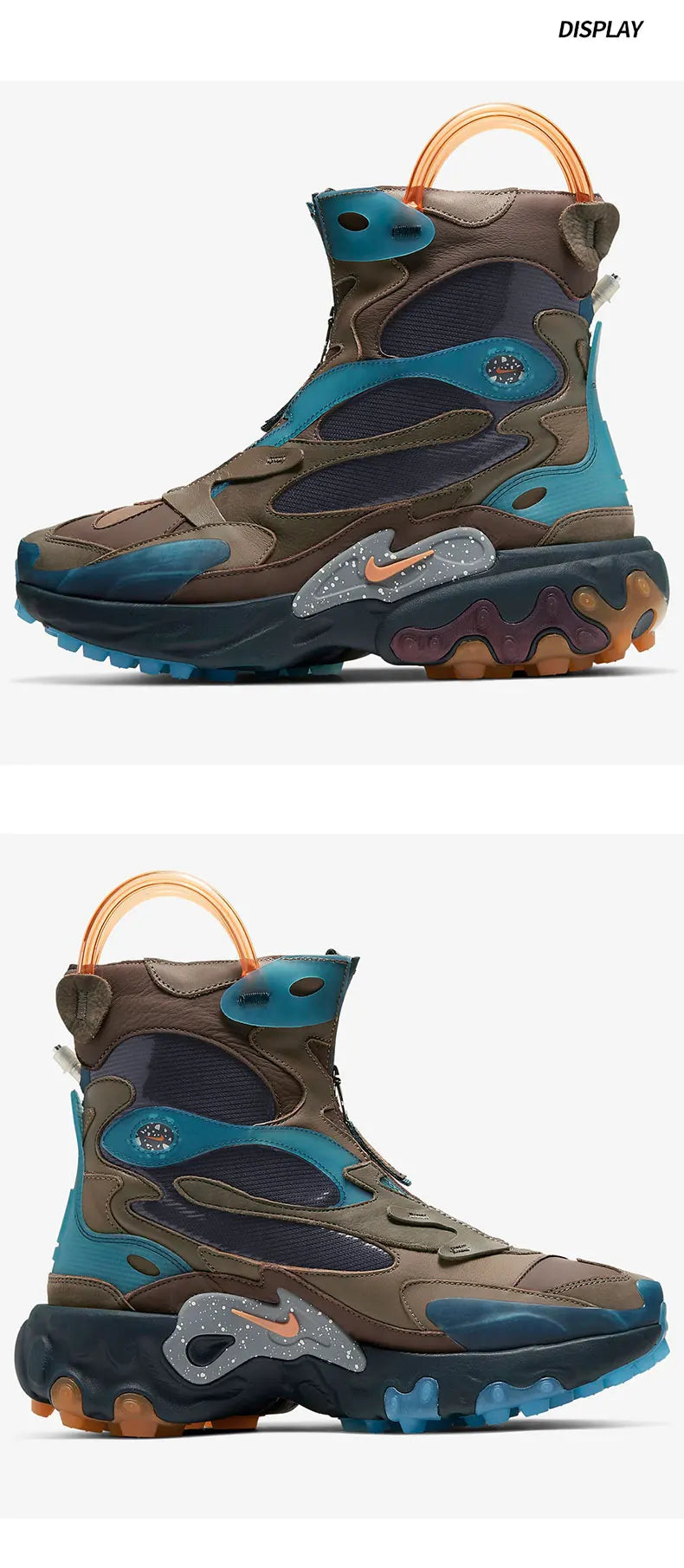 Nike genuine seasonal new men's and women's comfortable sports fashion training casual shoes CJ6971-200