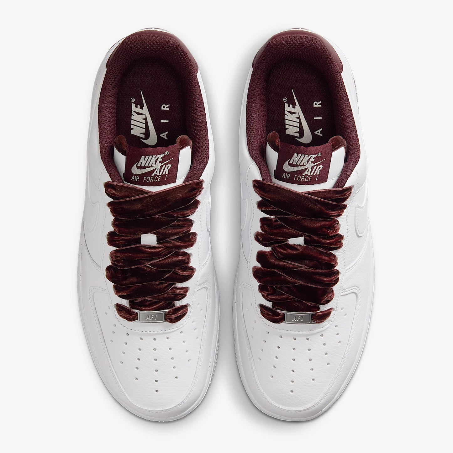 Nike genuine Air Force 1 Women's Low-Top Retro Lightweight Casual Sneakers HV4403-600