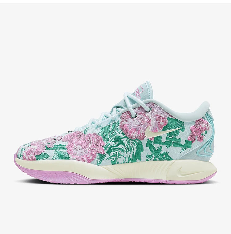 Oryginalne, nowe, amortyzujące i oddychające męskie buty do koszykówki Nike FV7276-401