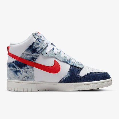 Dámské skateové boty Nike Authentic Dunk Retro High-Top DV2181-900