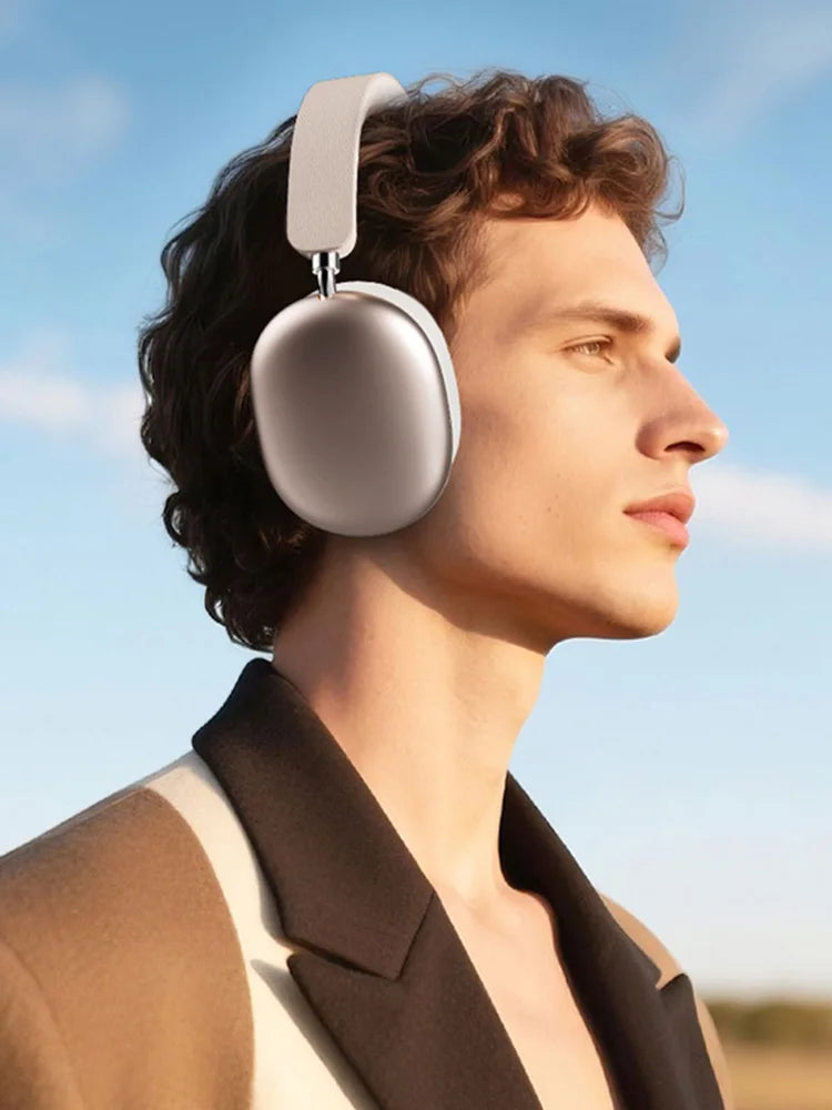 NEW Wireless Bluetooth Headphones Noise Cancelling Earphones Mic Pods Over Ear Sports Gaming Headset For Apple 2025 Hot
