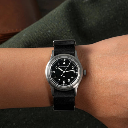 Militado ML14 36mm Watch VH31 Sweep Second Quartz Movement Watch Sapphire Crystal Super Luminous BGW9 C3 100m Waterproof Watches