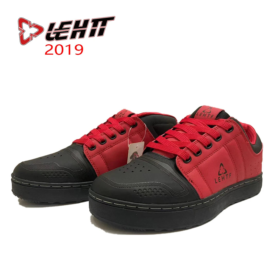 Lockless Cycling Shoes Men Women Outdoor Hiking Cycling Training Sports Non-slip Breathable Mesh Lace-Up Cycling Footwear