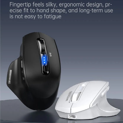 USB Wired Mouse RGB Backlight Silent Ergonomic Mouse with Adjustable DPI for PC, Laptop, Office, Gaming & Home Use