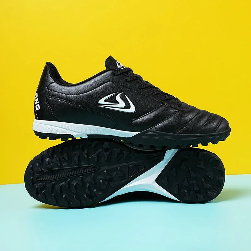 Męskie buty piłkarskie, młodzieżowe buty do futbolu, oddychające, wygodne, sportowe buty treningowe, buty z kolcami, oryginalne buty piłkarskie dla dzieci