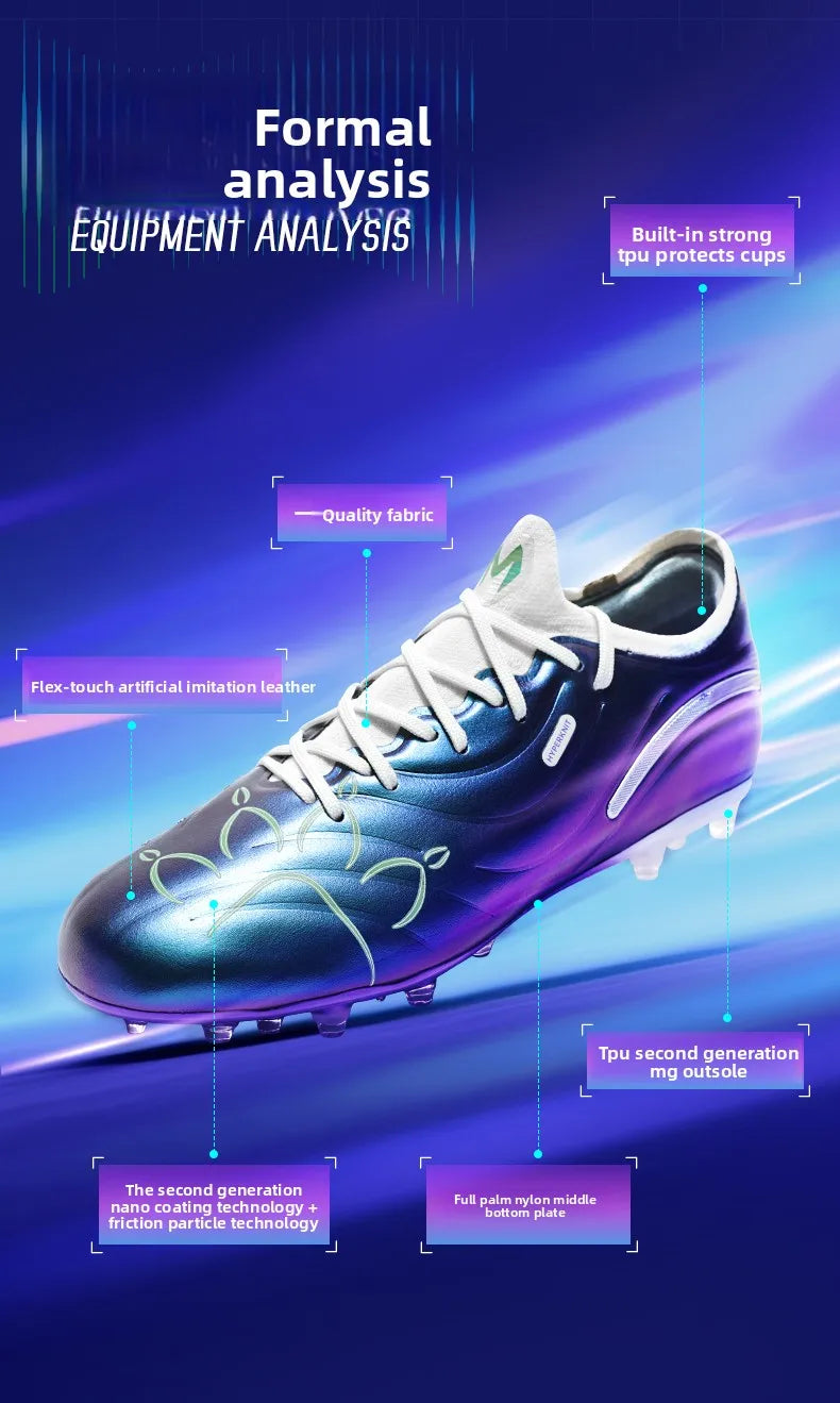 Kelme – buty piłkarskie dla dorosłych Mg Short Nail – męskie buty treningowe do piłki nożnej – profesjonalne buty do rozgrywek na trawie