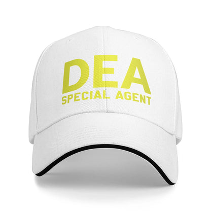 Summer Baseball Caps DEA Special Agent Merch For Men Women Trucker Hat Fashion  Sun Cap Gift