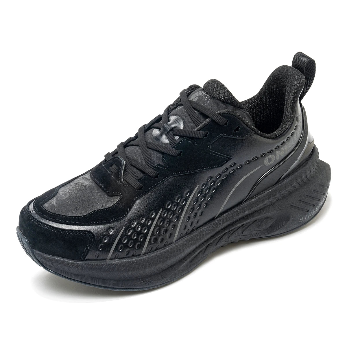 ONEMIX Scarpe da corsa invernali da allenamento per uomo Scarpe sportive in pelle calde e resistenti all’usura Scarpe da jogging da donna Scarpe da passeggio