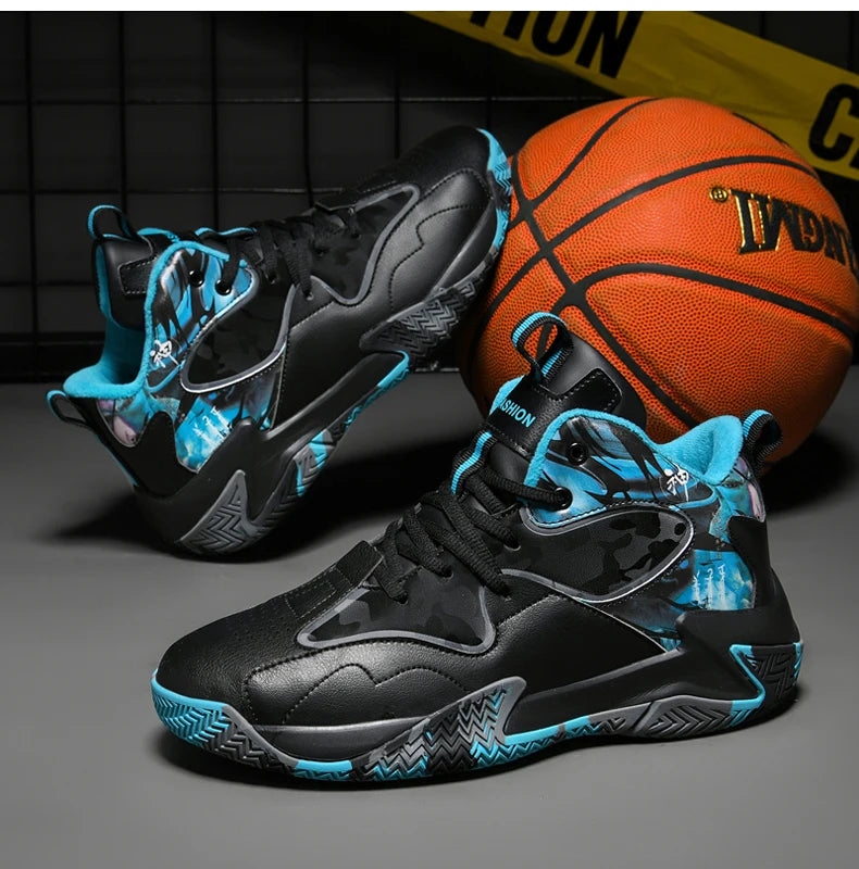 Big Size 48 49 Men Basketball Shoes High Top Sneakers Tenis Basquete Masculino Basquetbol Zapatillas Baloncesto