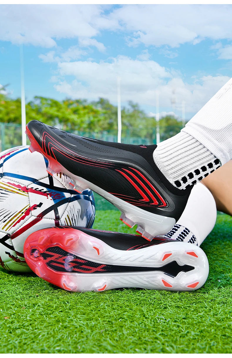 Nouvelles chaussures de football pour hommes et femmes, unisexe, vente chaude, futsal, ultra-légères, TF/FG, chaussures de football professionnelles de haute qualité, crampons, baskets.