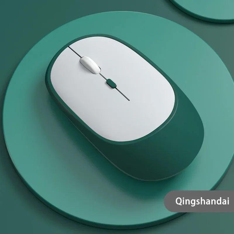 Lenovo langaton hiiri USB-ladattava ergonominen säädettävä DPI toimistoon hiljainen 2.4G Bluetooth optinen sähköinen hiiri pelaamiseen ja toimistoon