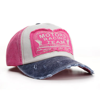 Spring Summer Cotton Men's Baseball Cap Washed Aged Style Hats For Men Women Outdoor Sun Hat Hip Hop Caps Casual Multicolor