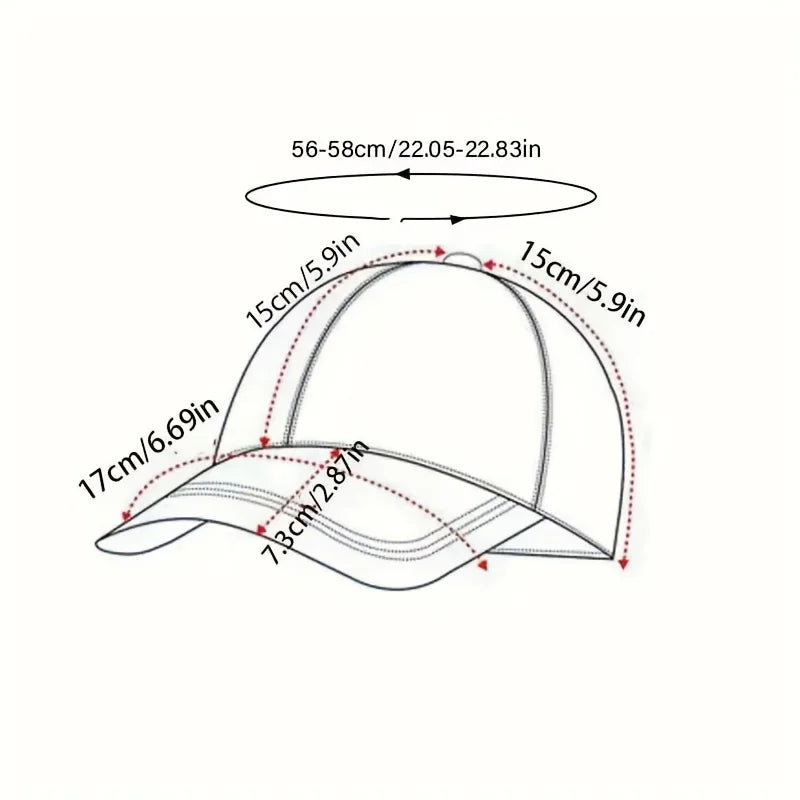 Mom and Dad Embroidered Baseball Hat Retro Sports Running Sunscreen Leisure Daily Versatile Travel Duck Tongue Hat