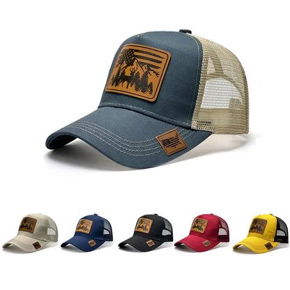 Moderne læderbaseballkasketter til kvinder og mænd, sportssolskærme, snapback-kasketter, solhatte, gorras para hombre, designer-trucker-kasketter
