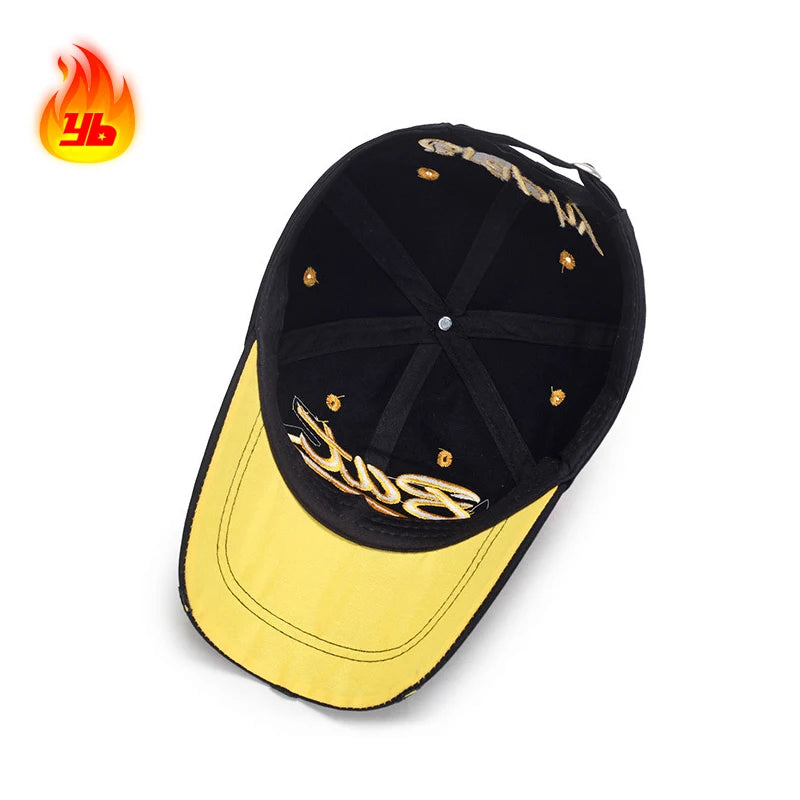 Casquette de baseball en coton avec écusson brodé en 3D, arrière réglable, nouvelle collection pour hommes et femmes, casquette de sport décontractée pour l'extérieur, casquette de camionneur, casquette « Dad Hat »