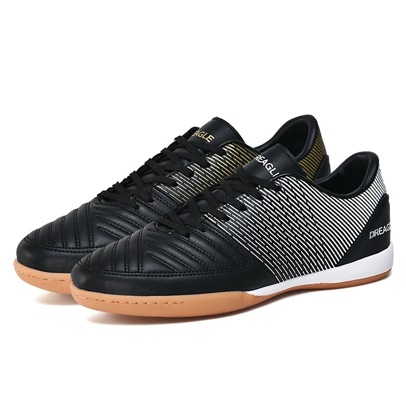 Scarpe da calcio indoor da uomo, scarpe da futsal professionali, scarpe da calcio da uomo antiscivolo, scarpe da calcio originali per campi in dura, Chuteira Society Futebol