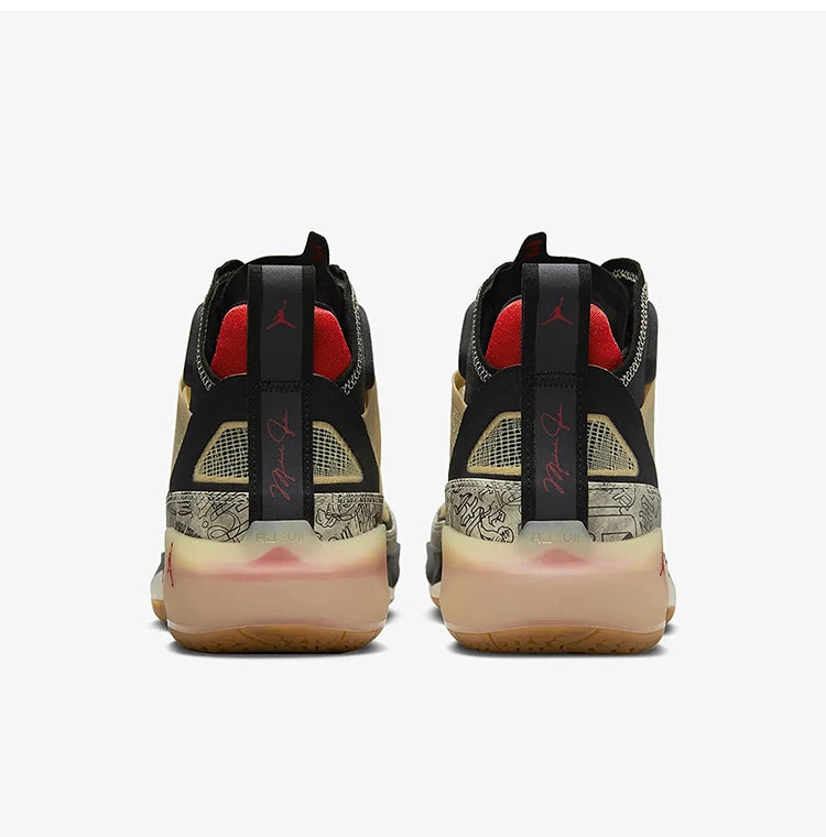 Oryginalne męskie buty do koszykówki Nike AIR JORDAN 37 Tatum DZ0811-200