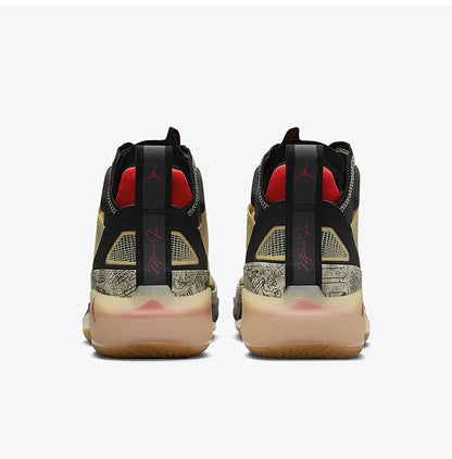 Oryginalne męskie buty do koszykówki Nike AIR JORDAN 37 Tatum DZ0811-200