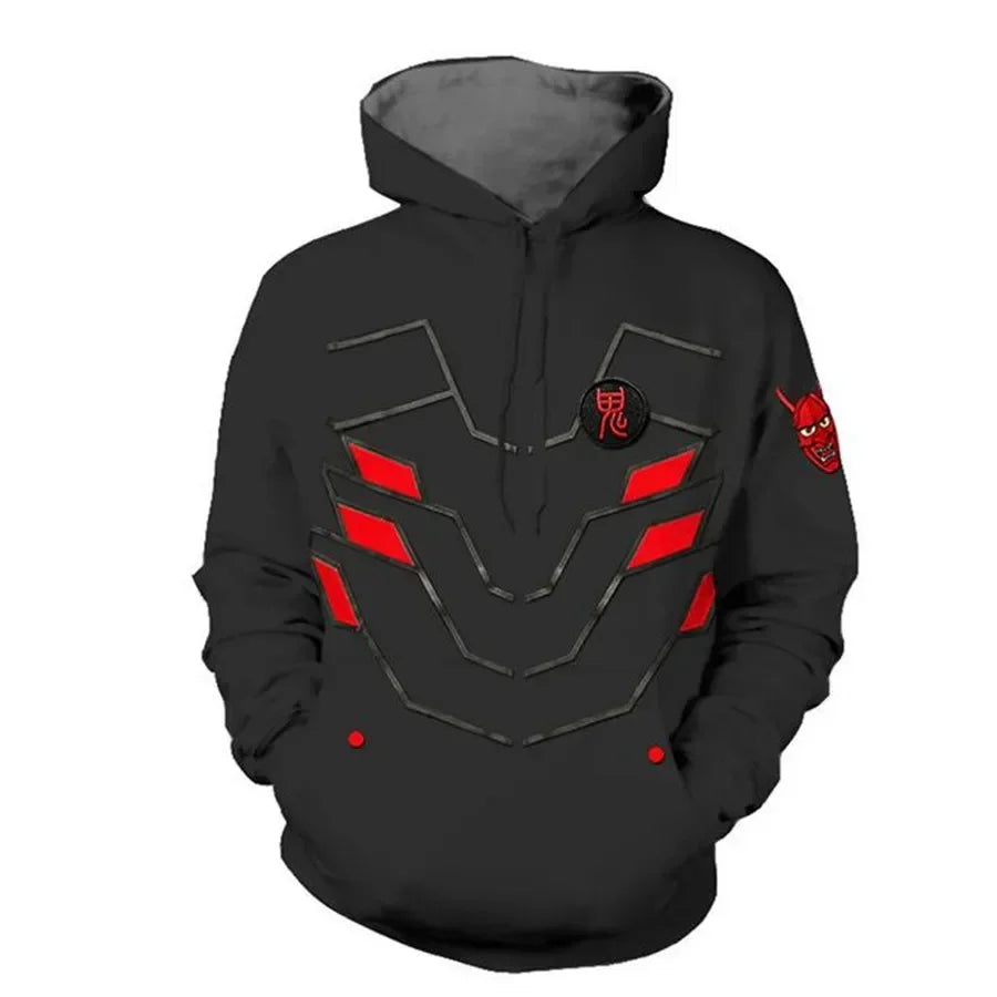 Sweatshirt com Capuz de Anime e Gaming com Impressão 3D Overwatches DVA DJ, Fato de Cosplay, Casaco com Capuz para Mulher, Homem e Casal, Top de Vestuário