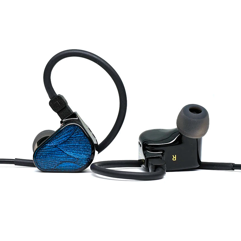 TRUTHEAR Zero:BLUE2 Dual Dynamic Driver Earphones Wired IEMs, HiFi In-Ear Headphones with Detachable 0.78mm 2Pin Cable, 3.5mm Plug