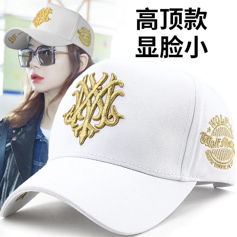 Summer Hat Male Baseball Cap for Men Big Head XL Size CottonTrucker Hat Embroidered Totem Keep Cool Windproof Snapback 2025