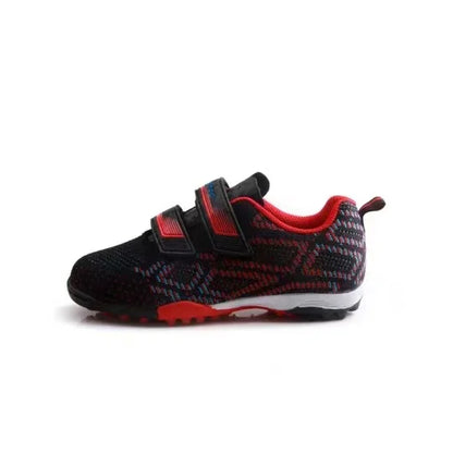 Zapatillas deportivas de entrenamiento para chicos y chicas, elegantes y cómodas, para juego, uso en interior y exterior, césped, jóvenes y estudiantes, 25-35#