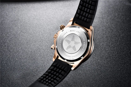 40mm New V2 PAGANI DESIGN Men's Quartz Watches Sapphire Retro Chronograph Stainless Steel Waterproof Watch Men Relogio Masculino