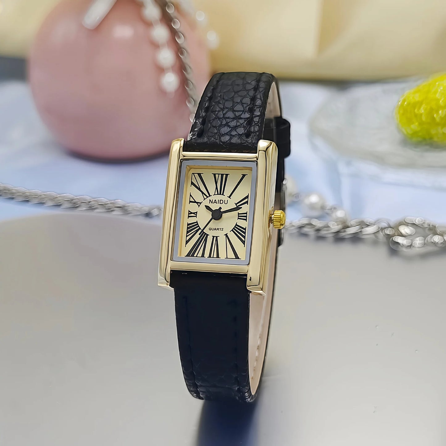 Hot Sale Women Watch Fashion Leather Strap Quartz Wristwatches Luxury Roman Dial Girl Ladies Gift Watch Relojes Para Mujer