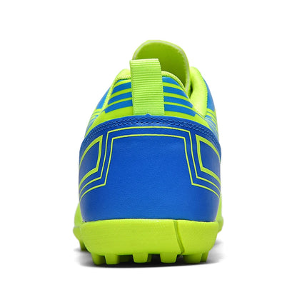 Chaussures de Football pour hommes, bottes de Football professionnelles, Futsal, vente en gros, confortables, TF, chaussures d'extérieur antidérapantes de haute qualité