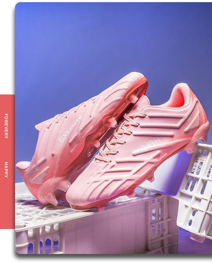 Buty piłkarskie Double Star Adult Youth AG – antypoślizgowe, wytrzymałe buty do piłki nożnej na sztuczną i naturalną trawę, przeznaczone do treningów i meczów, dla mężczyzn i kobiet
