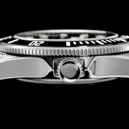 THORN 39mm Titanium Watch Men Homage Vintage PT5000 Movement Automatic Sapphire Crystal C3 Super Luminous 200M Waterproof Watch