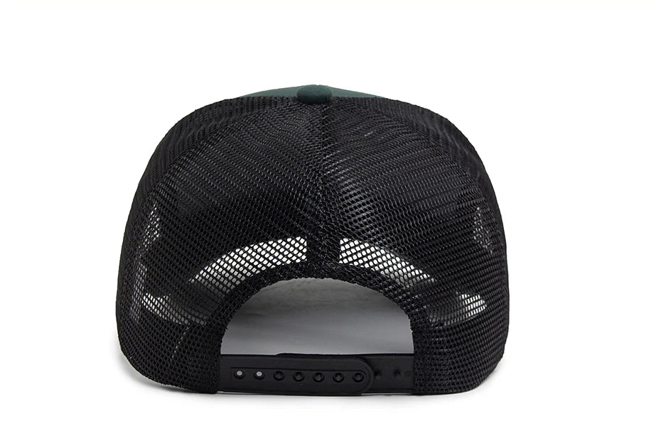 Summer 7 Panel Baseball Cap Fashion Hip Hop Mesh Caps Men Truckers Hat Visor Hardtop Snapback Women Unisex Cool New Brand