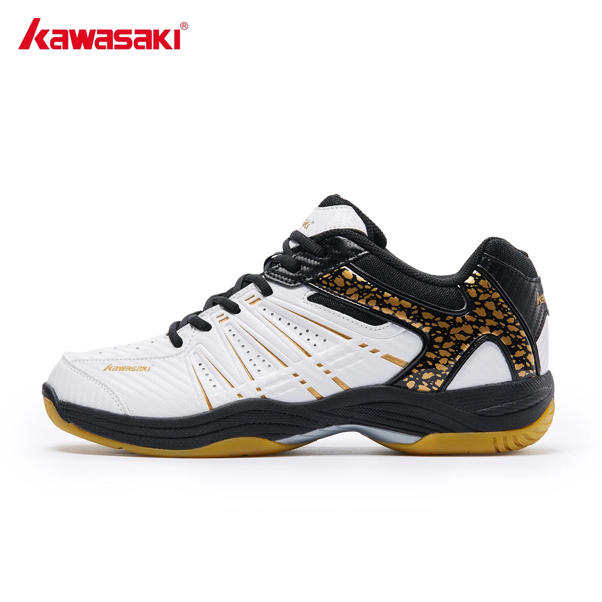 Scarpe da badminton professionali Kawasaki: scarpe sportive traspiranti e antiscivolo per uomo e donna, sneakers K-063