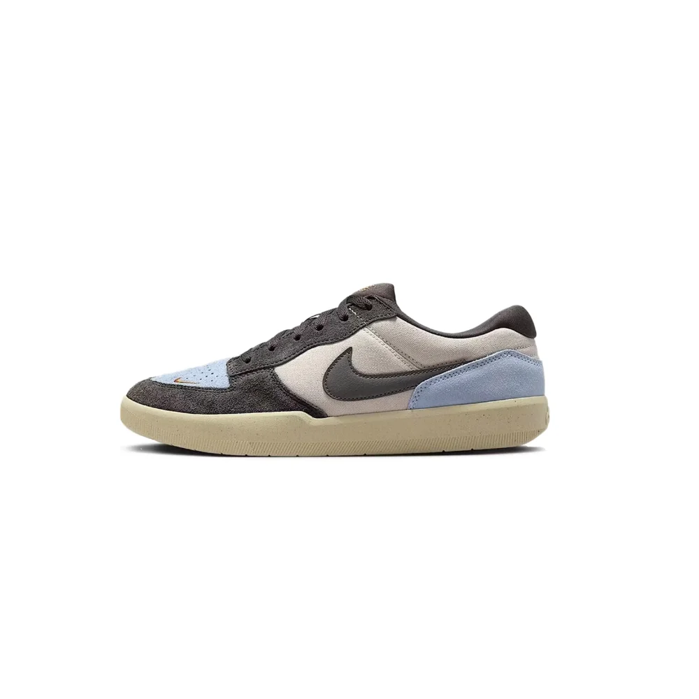 Nike SB Force 58 Unisex Low-Top Skate Shoes - Comfortable, Versatile, Durable, Breathable CZ2959-001